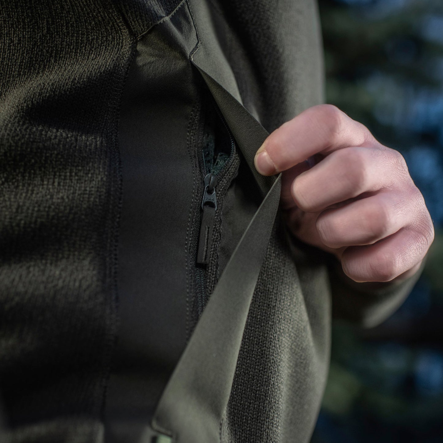 M-Tac Sweater Senator Fleece Polartec
