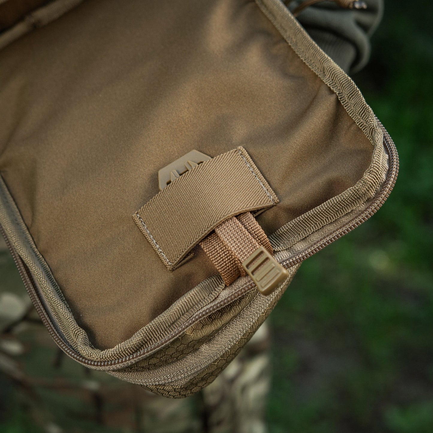 M-Tac Sling Pistol Bag with Loop Panel Elite