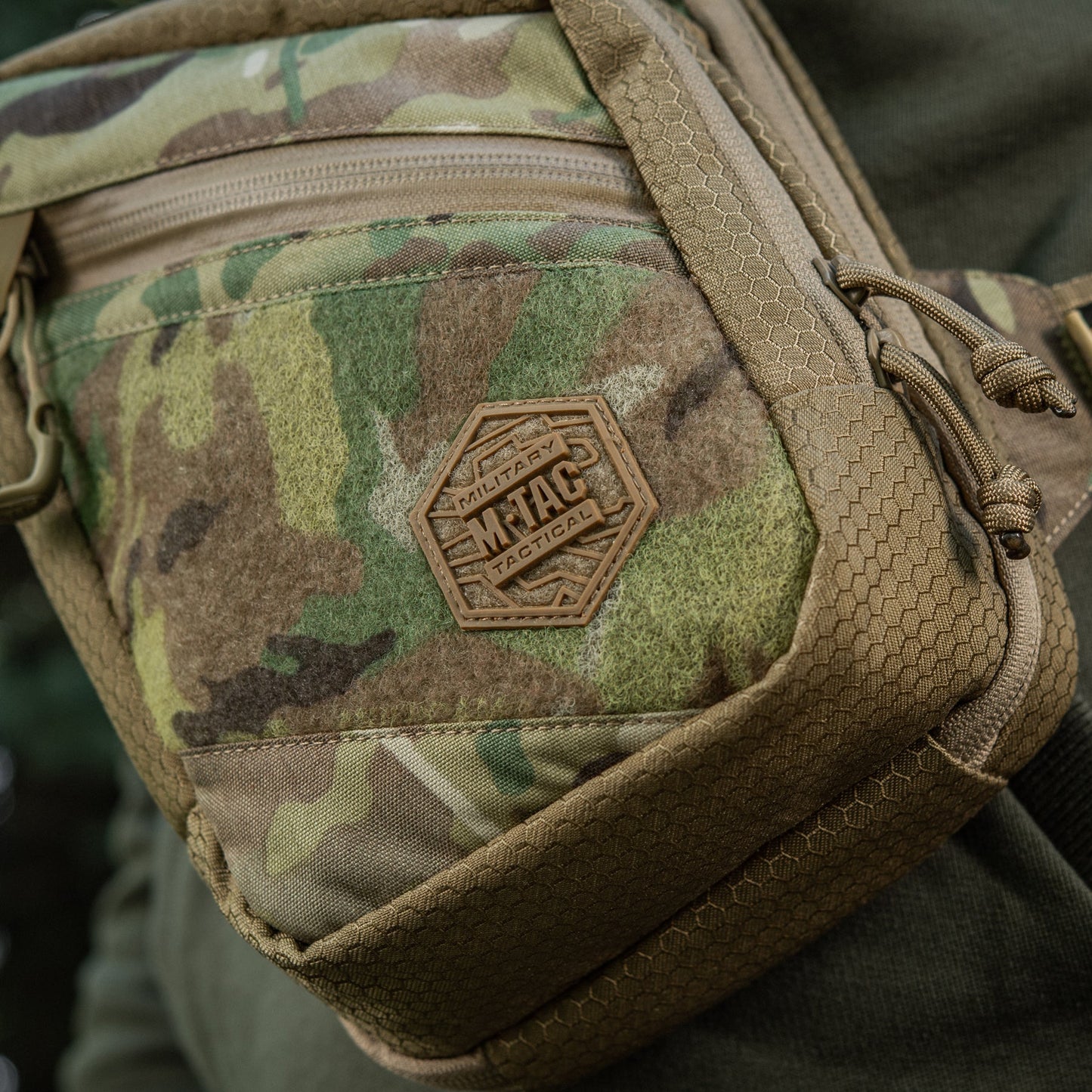 M-Tac Sling Pistol Bag with Loop Panel Elite
