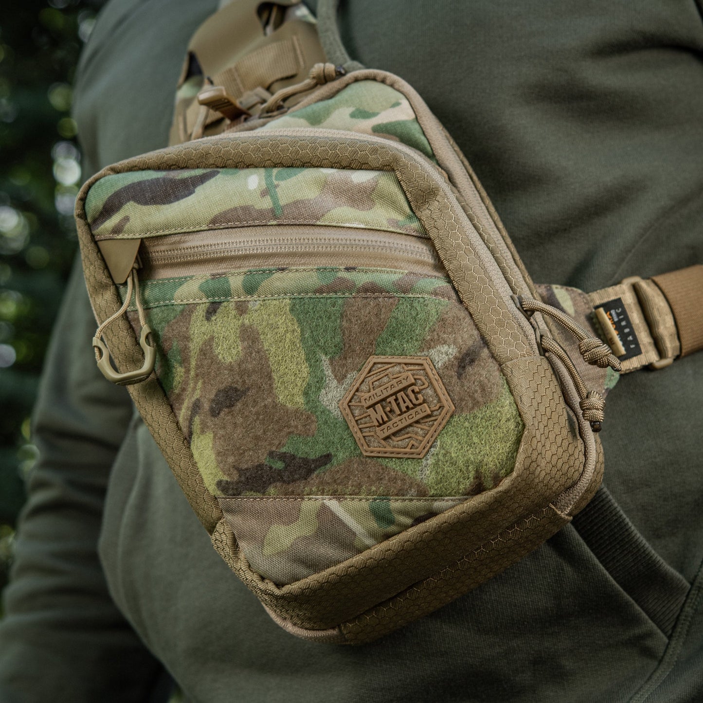 M-Tac Sling Pistol Bag with Loop Panel Elite