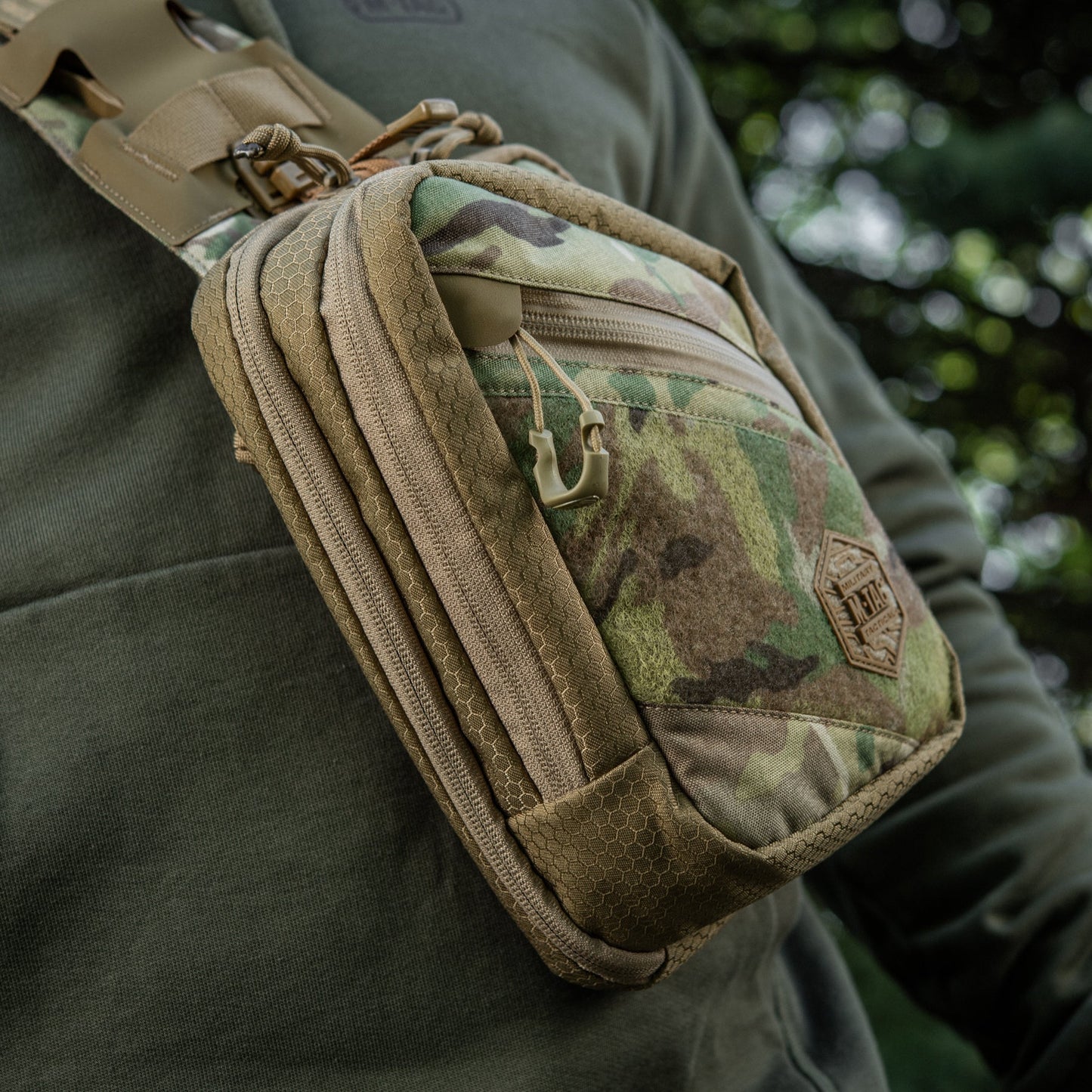 M-Tac Sling Pistol Bag with Loop Panel Elite