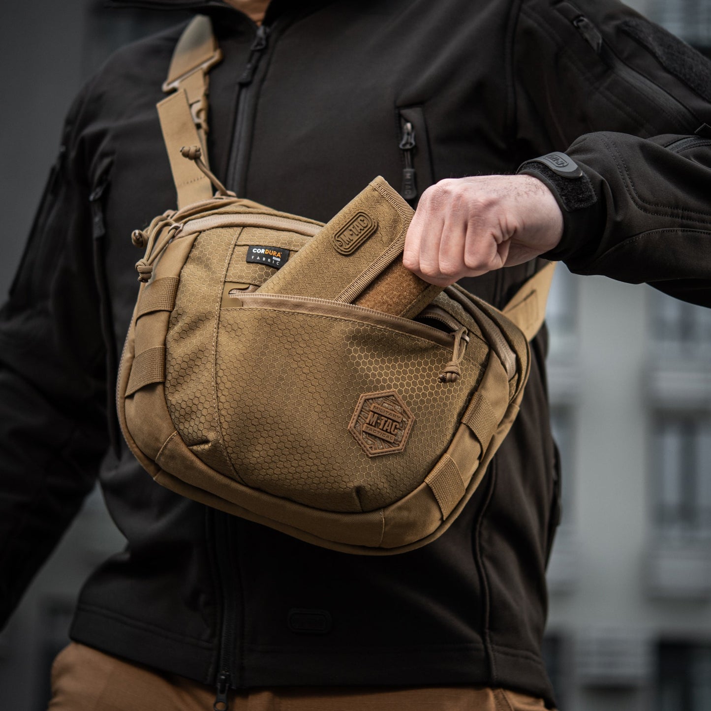 M-Tac Elite Sphaera Hex Large Bag Gen II