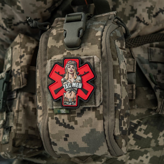 M-Tac Morale Patch Tactical TacMed PVC