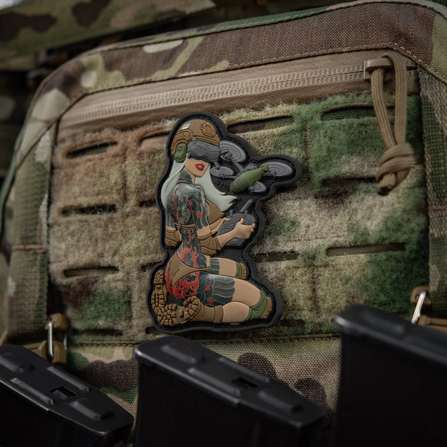 M-Tac Morale Patch Tactical Girl