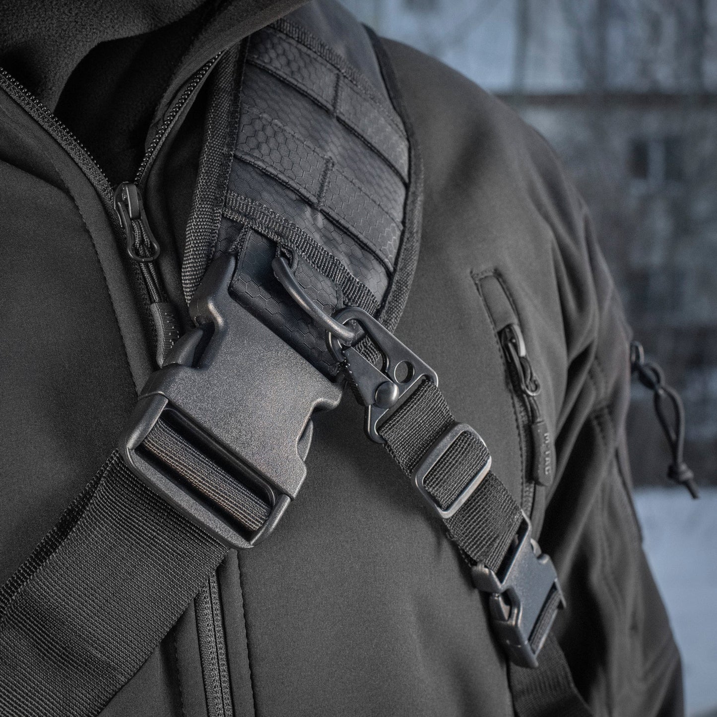 M-Tac Urban Line City Hunter Hexagon Bag