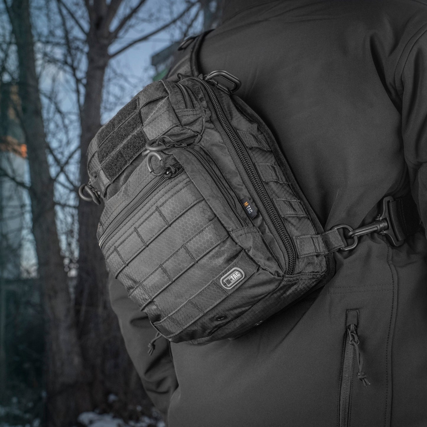 M-Tac Urban Line City Hunter Hexagon Bag