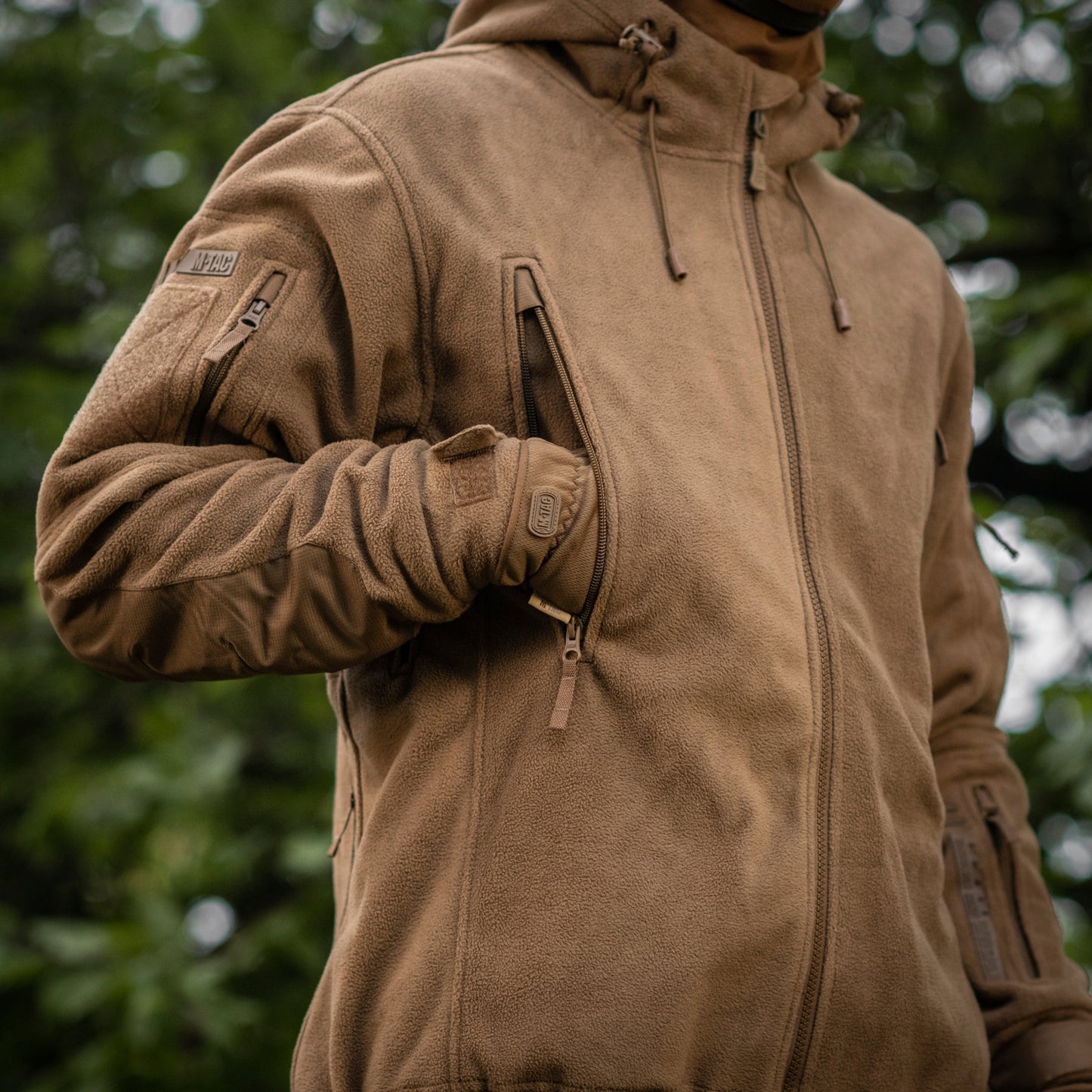 M‑Tac Fleece Jacket Windblock Division Gen II
