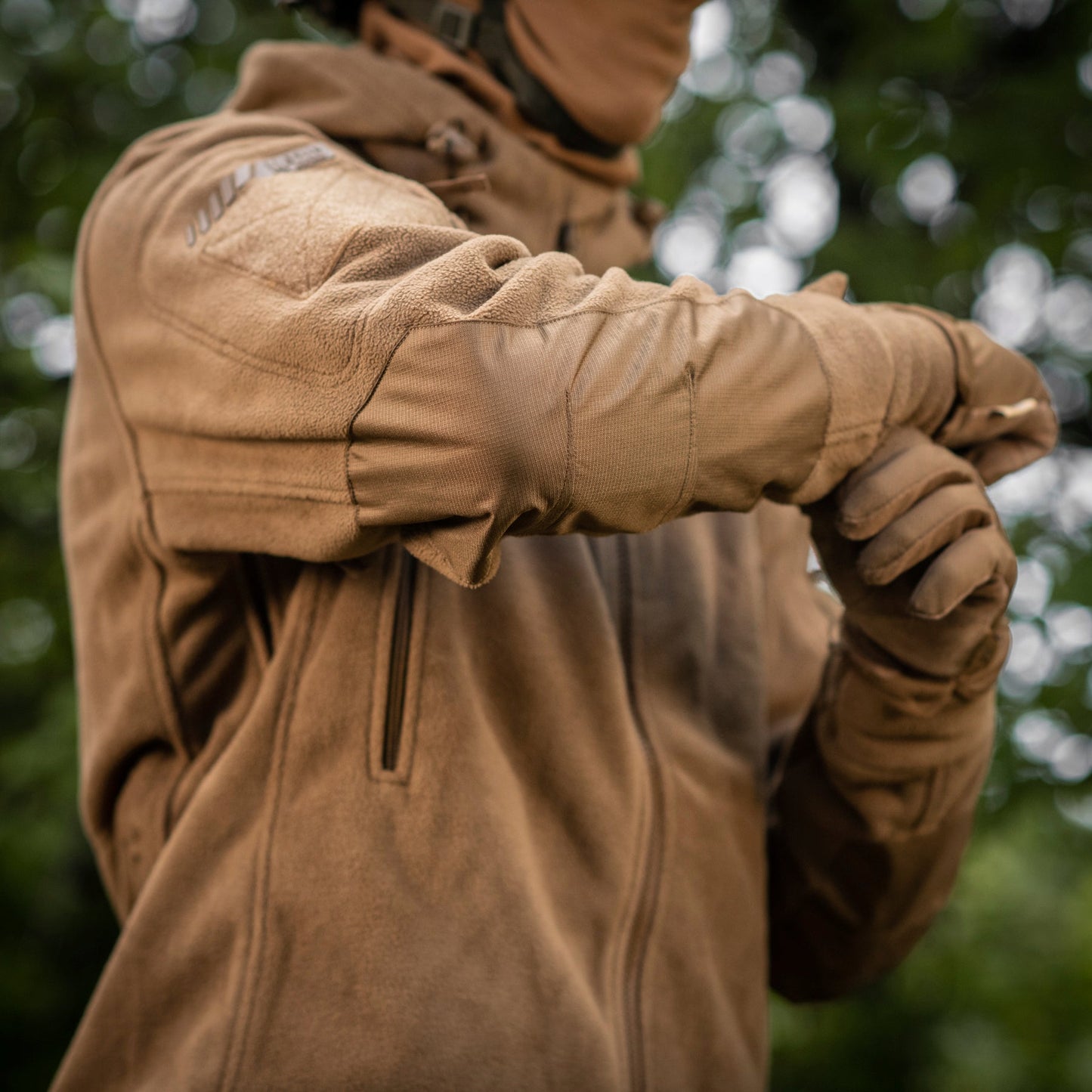 M‑Tac Fleece Jacket Windblock Division Gen II