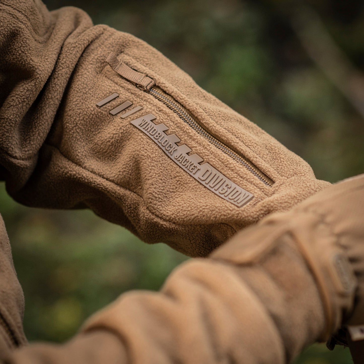 M‑Tac Fleece Jacket Windblock Division Gen II