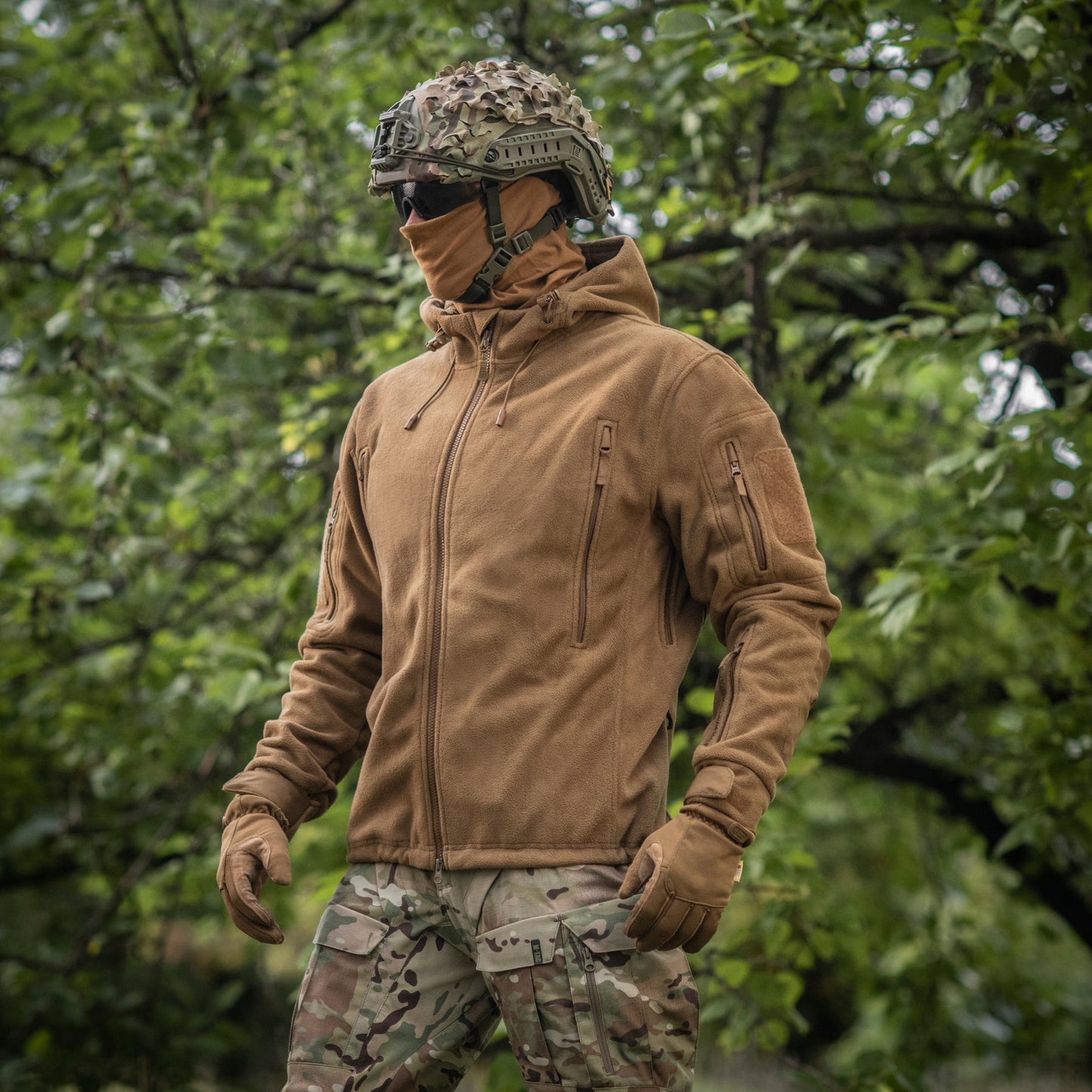 M‑Tac Fleece Jacket Windblock Division Gen II