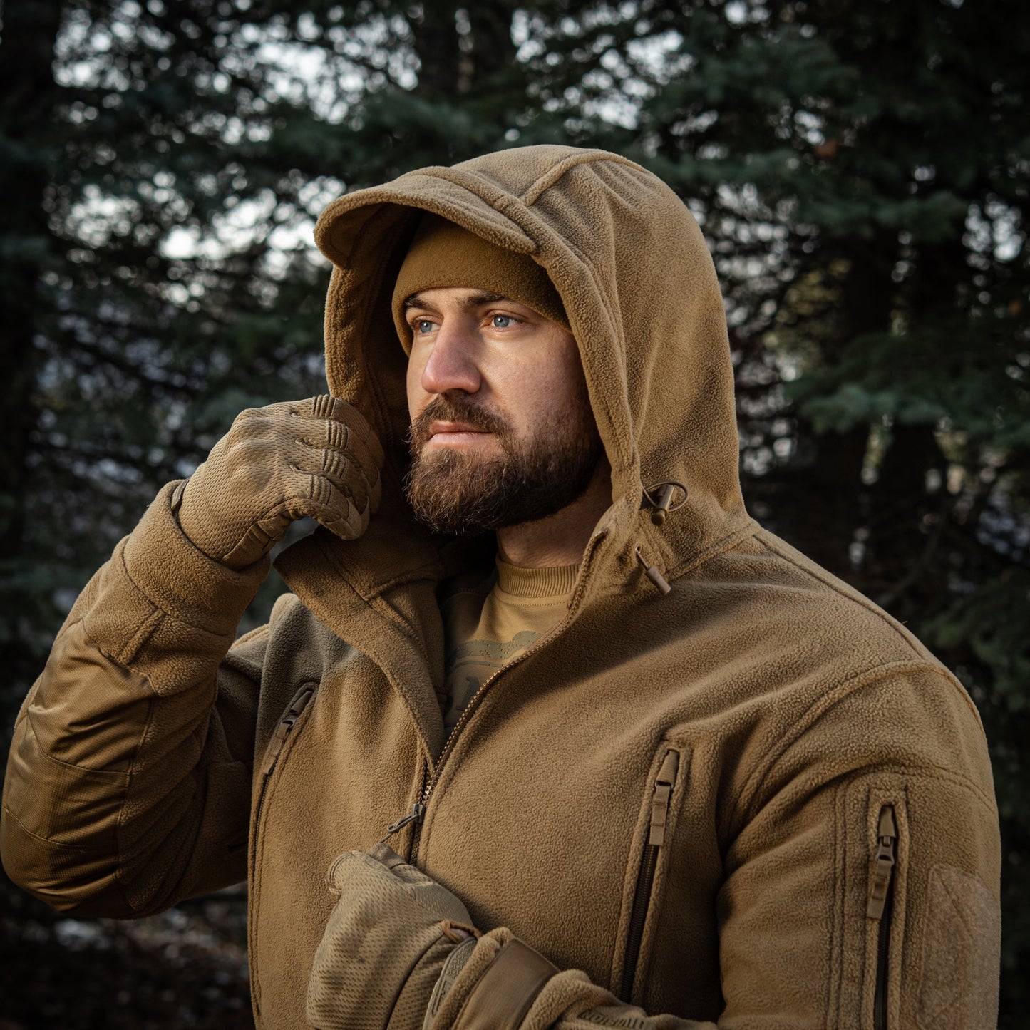 M‑Tac Fleece Jacket Windblock Division Gen II