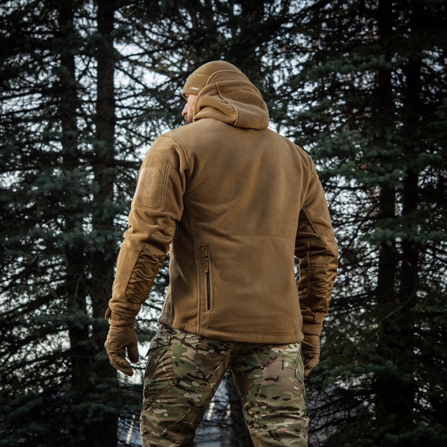 M‑Tac Fleece Jacket Windblock Division Gen II