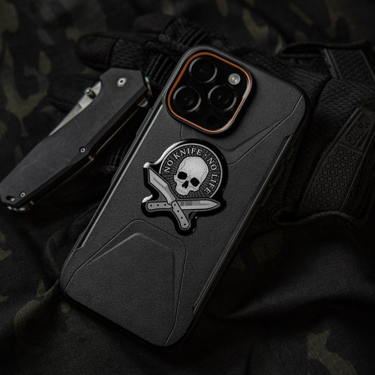 M-Tac Sticker No Knife No Life