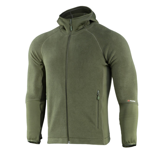 M‑Tac Fleece Jacket Polartec Sport with Hood