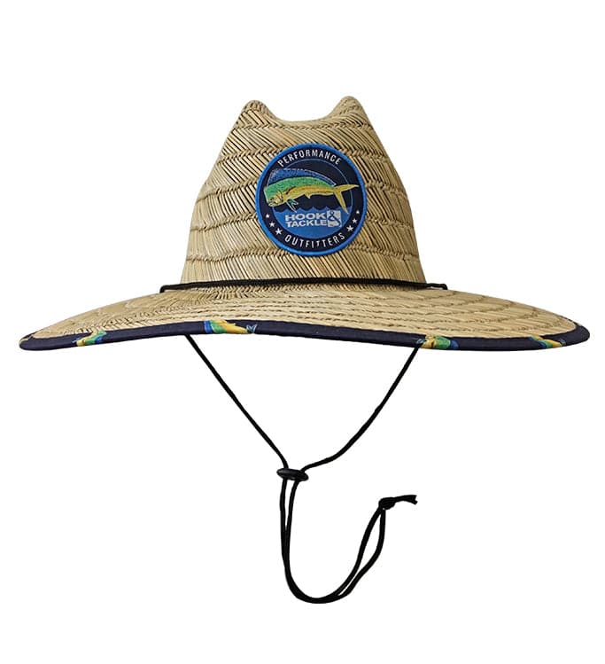 Mahi Mahi Straw Hat