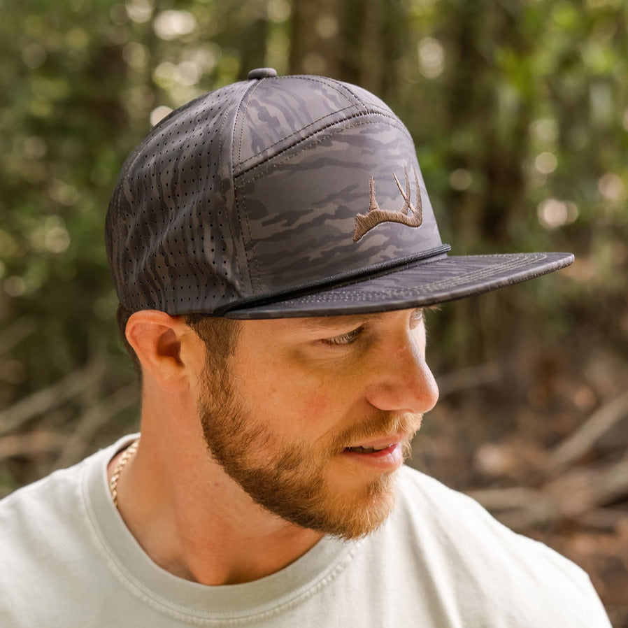 Buck Season Lowcountry Camo Bucket