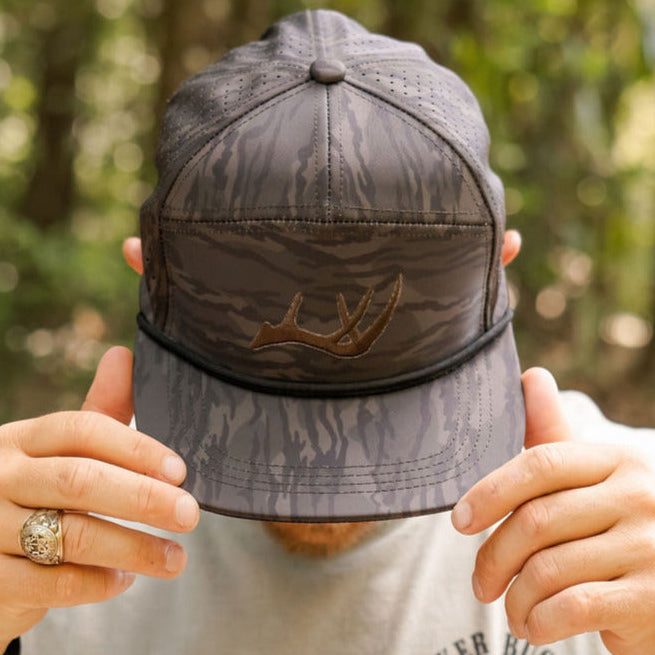 Buck Season Lowcountry Camo Bucket