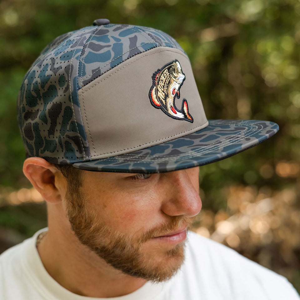 Big Bass Daddy Hydro Duck Camo Bucket