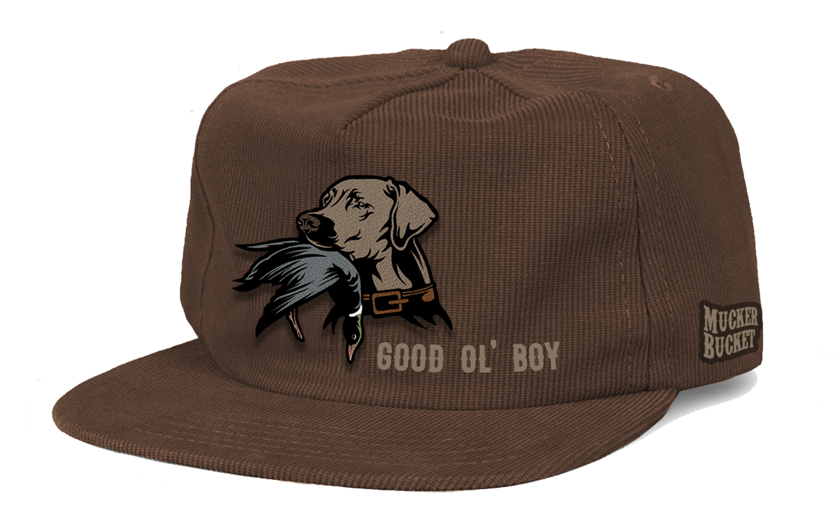 Good Ol' Boy Youth Corduroy Bucket