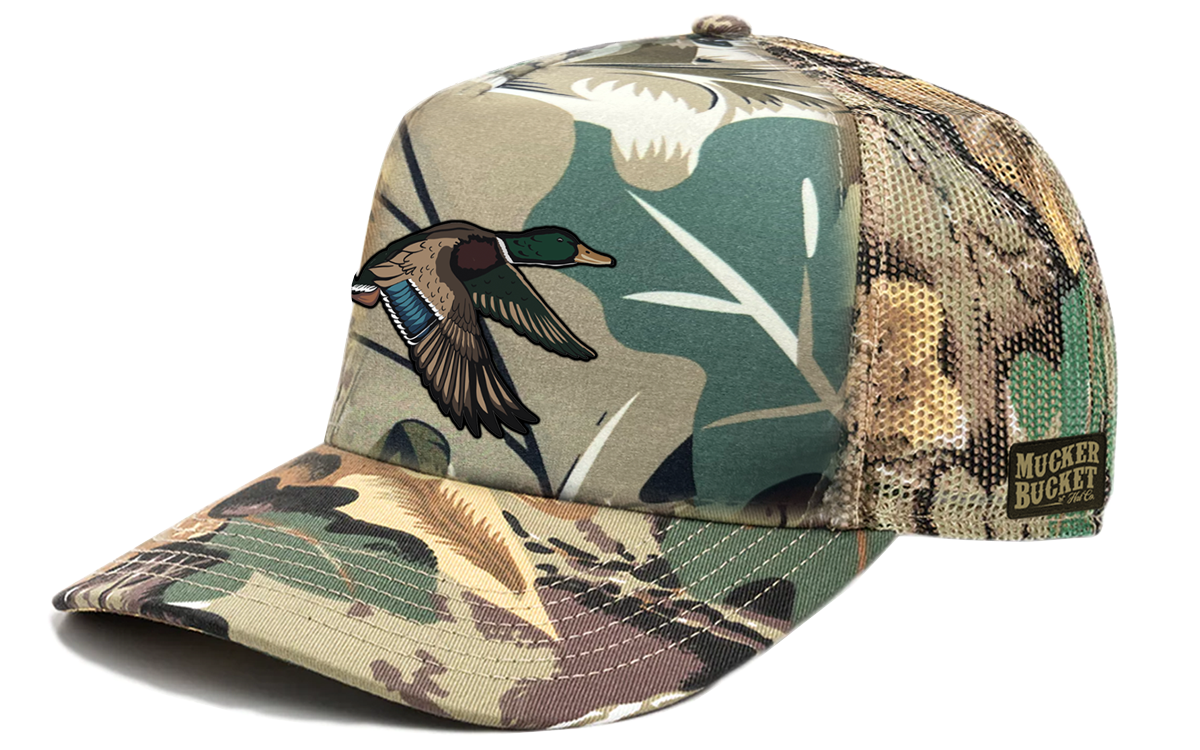 Mallard Big Woods Trucker Bucket