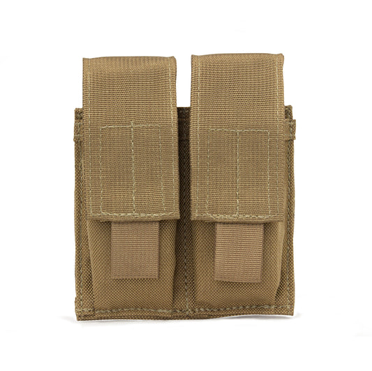 MOLLE Pistol Mag Pouch, Double