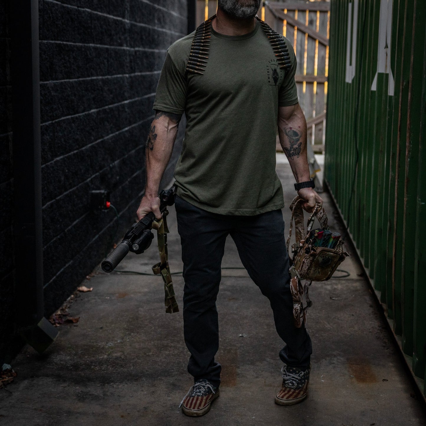 Mercy Costs Extra Men's T-Shirt