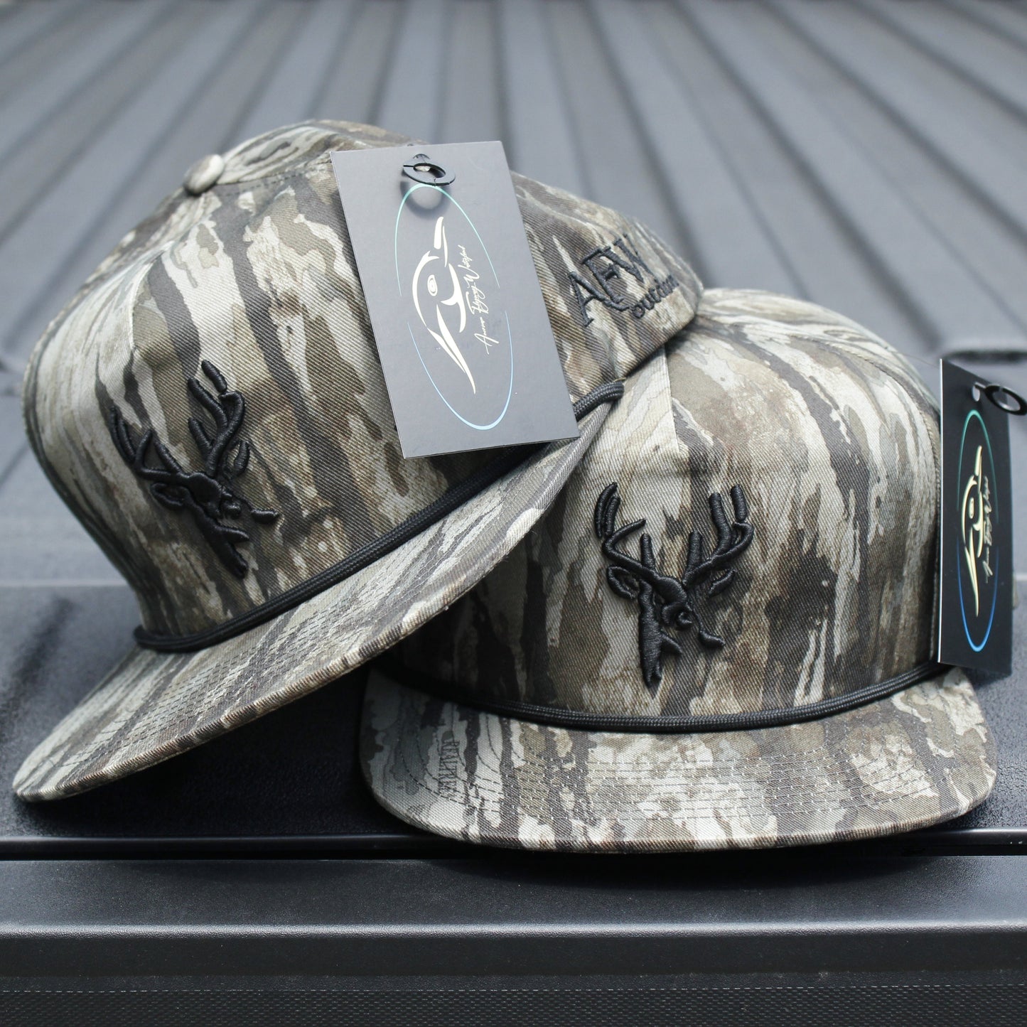 Old Rope Hat Realtree Legacy w- Buck Design