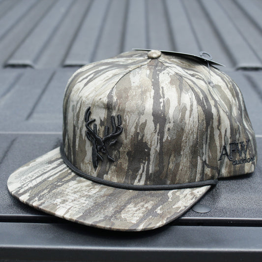 Old Rope Hat Realtree Legacy w- Buck Design