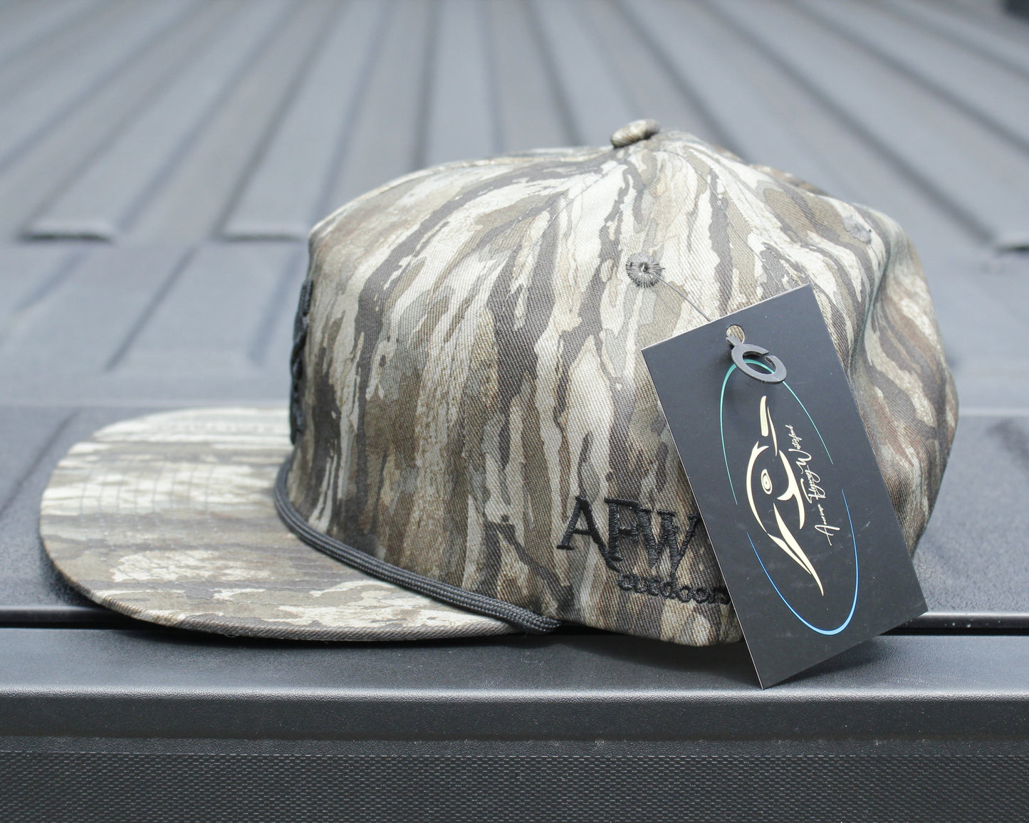 Old Rope Hat Realtree Legacy w- Buck Design