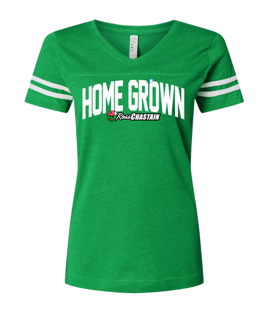 Ross Chastain Melon Man Women's V-Neck Jersey T-Shirt
