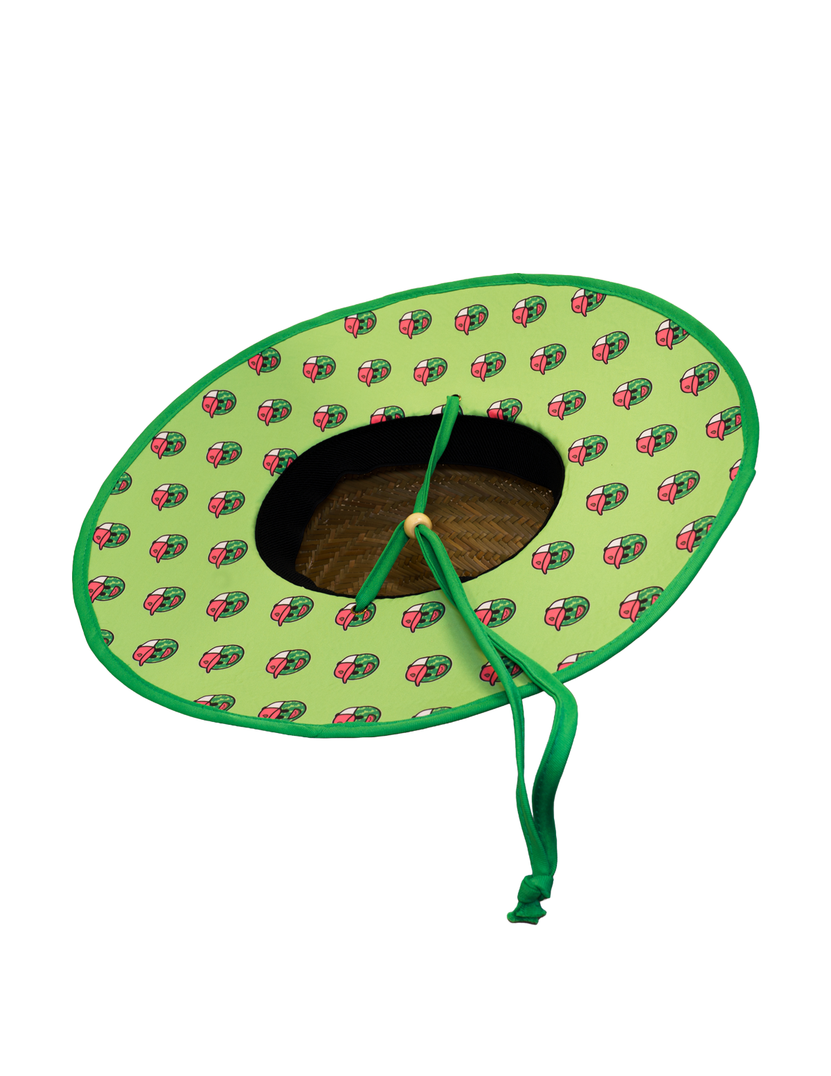 Ross Chastain Melon Man Straw Sun Hat