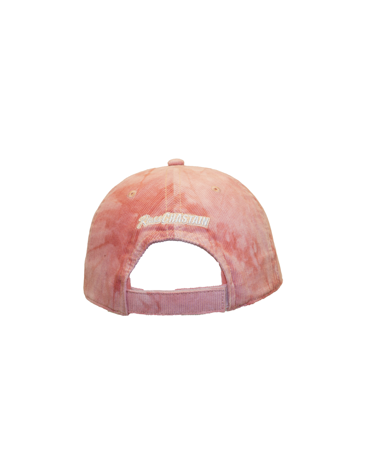 Ross Chastain Melon Man Ladies Pink Tie-Dye Corduroy Adjustable Hat