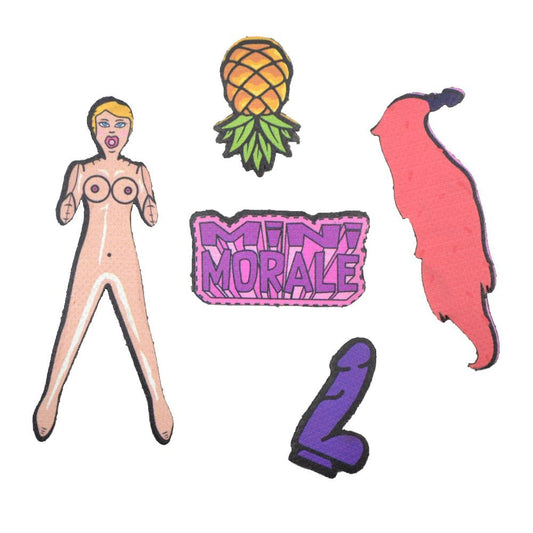 Mini Morale - NSFW Sexy Patch Pack 1
