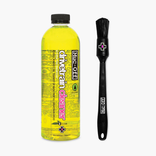 Buy a 25.3 fl oz Drivetrain Cleaner, Get a Drivetrain Detailing Brush Free!