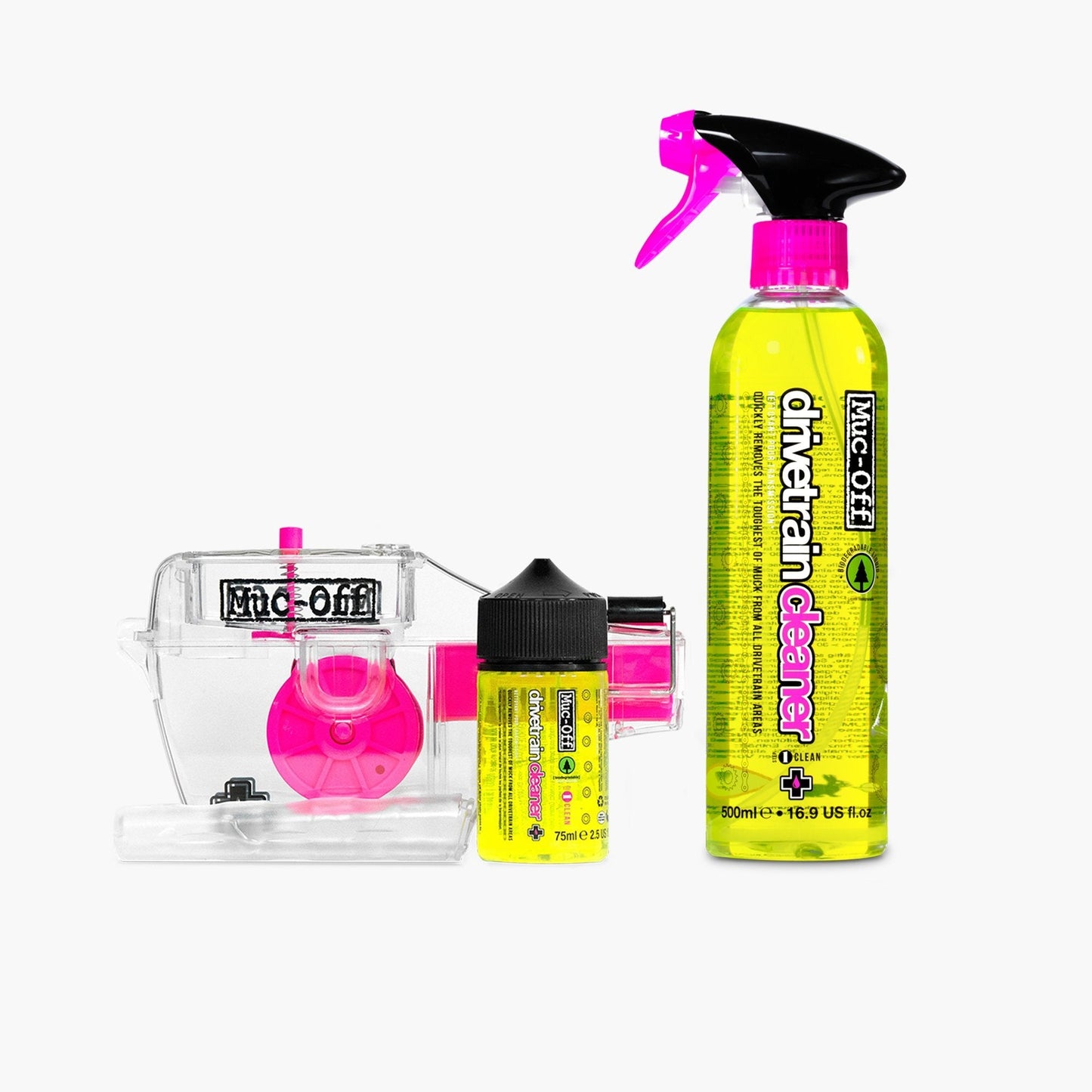 Buy X-3 Dirty Chain Machine & Get A 16.9 fl. oz Drivetrain Cleaner Free!
