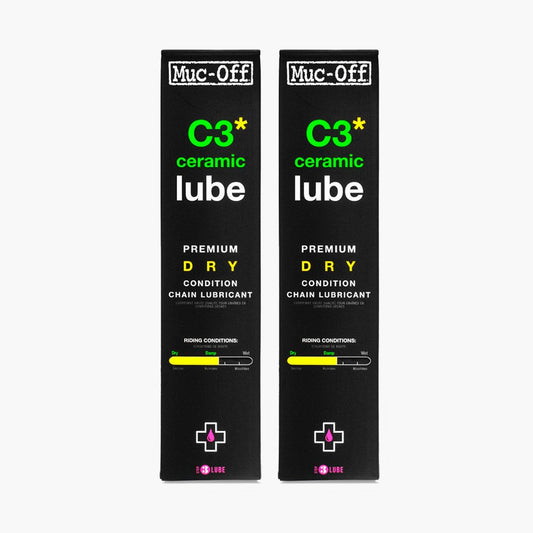2 x C3 Dry Weather Lube - 4.1 fl oz