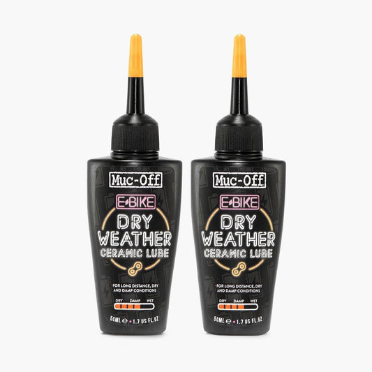 2 x eBike Dry Chain Lube - 1.7 fl Oz