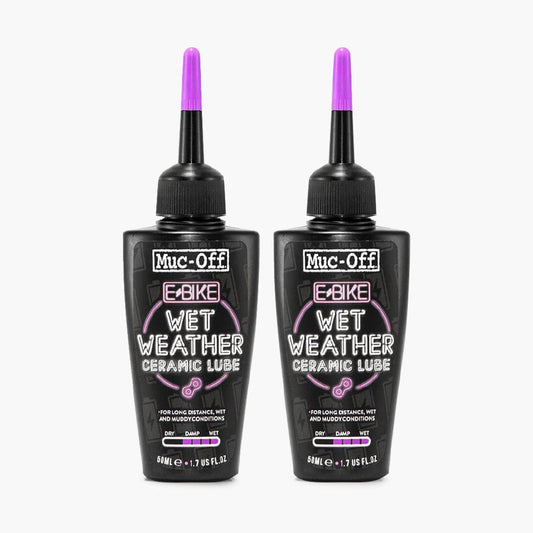 2 x eBike Wet Chain Lube - 1.7 fl oz