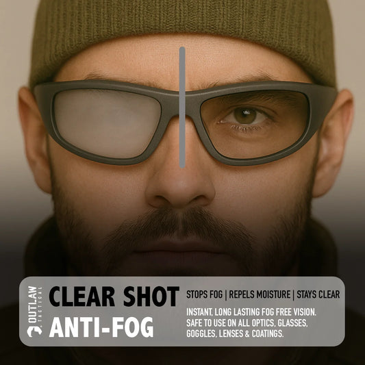 Mossy Oak ClearShot Lens Cleaner Spray & Anti-Fog Solution