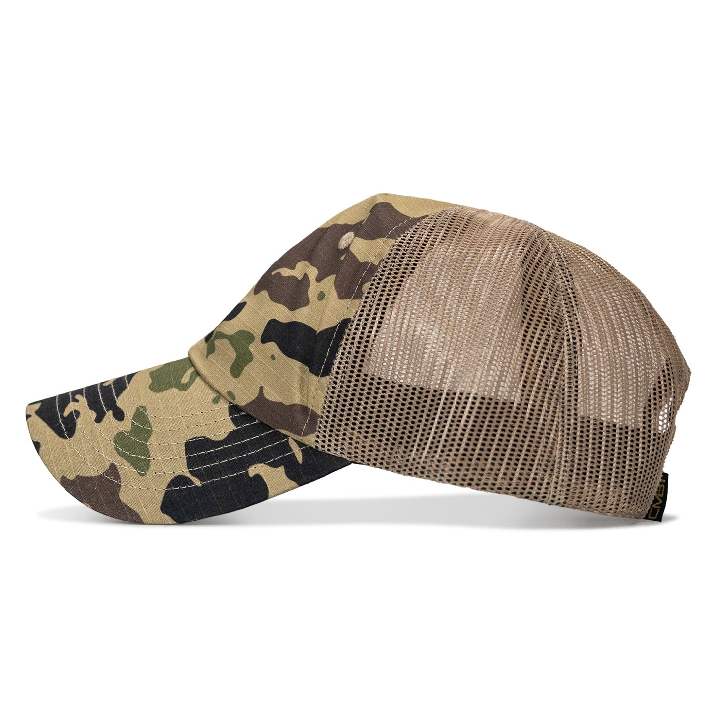 Ripstop Tactical Mesh Snapback Hat