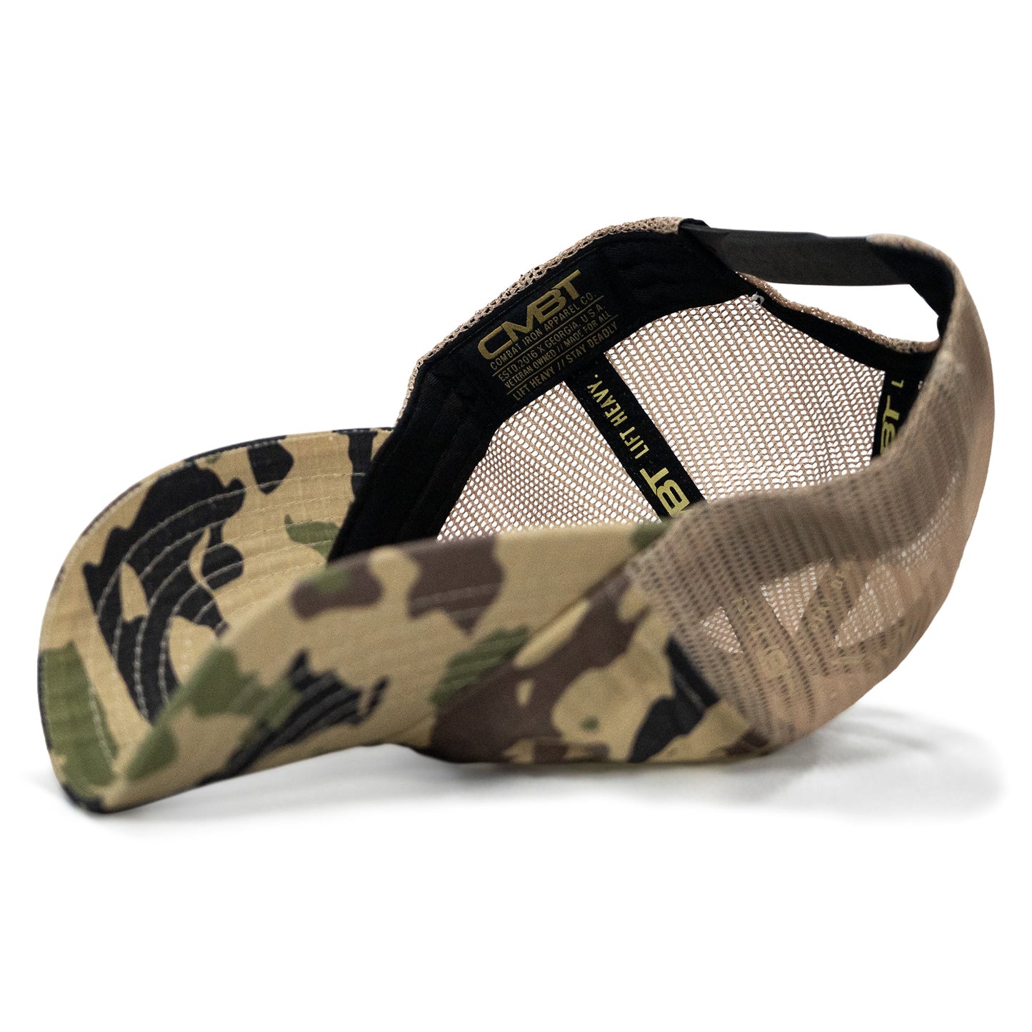 Ripstop Tactical Mesh Snapback Hat