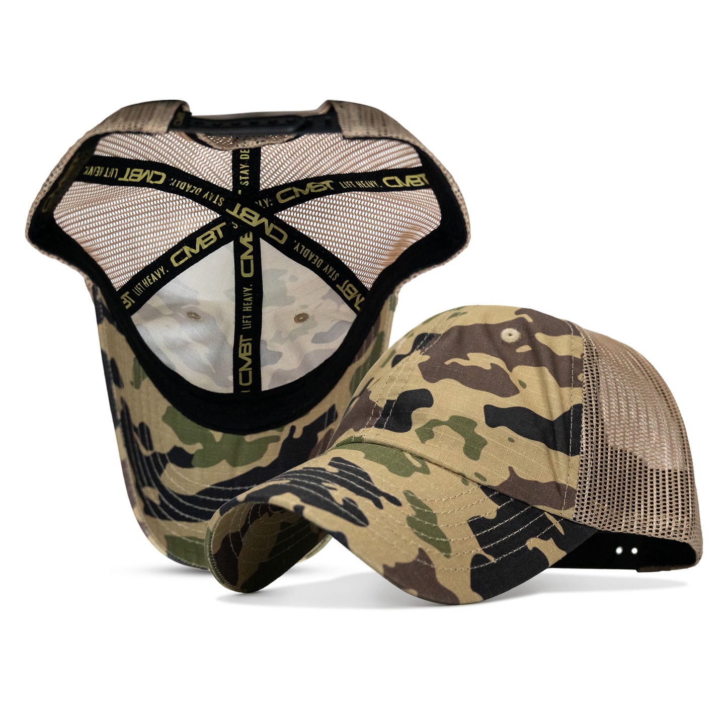 Ripstop Tactical Mesh Snapback Hat