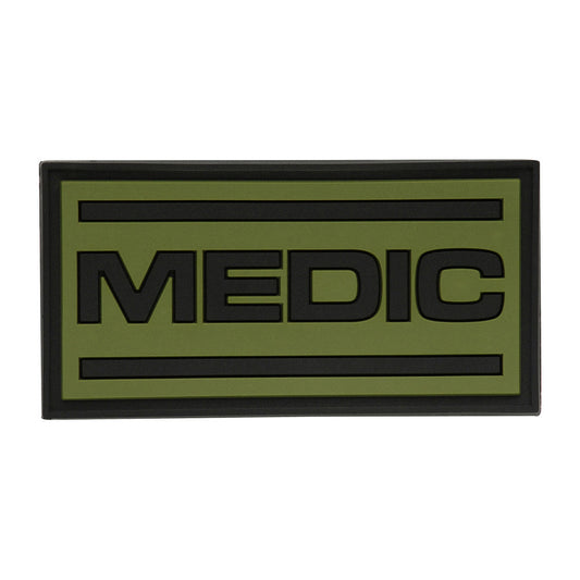 M-Tac Patch Medic PVC Olive/black