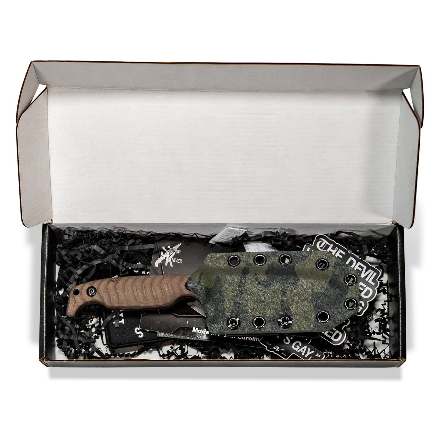 Tactical Battle Knife | RSC + CMBT Collab