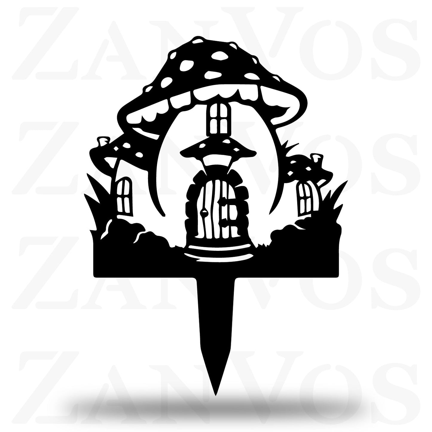 Mushroom House