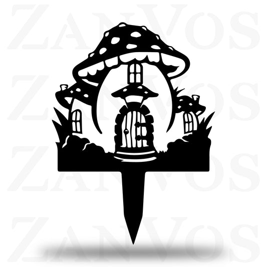 Mushroom House