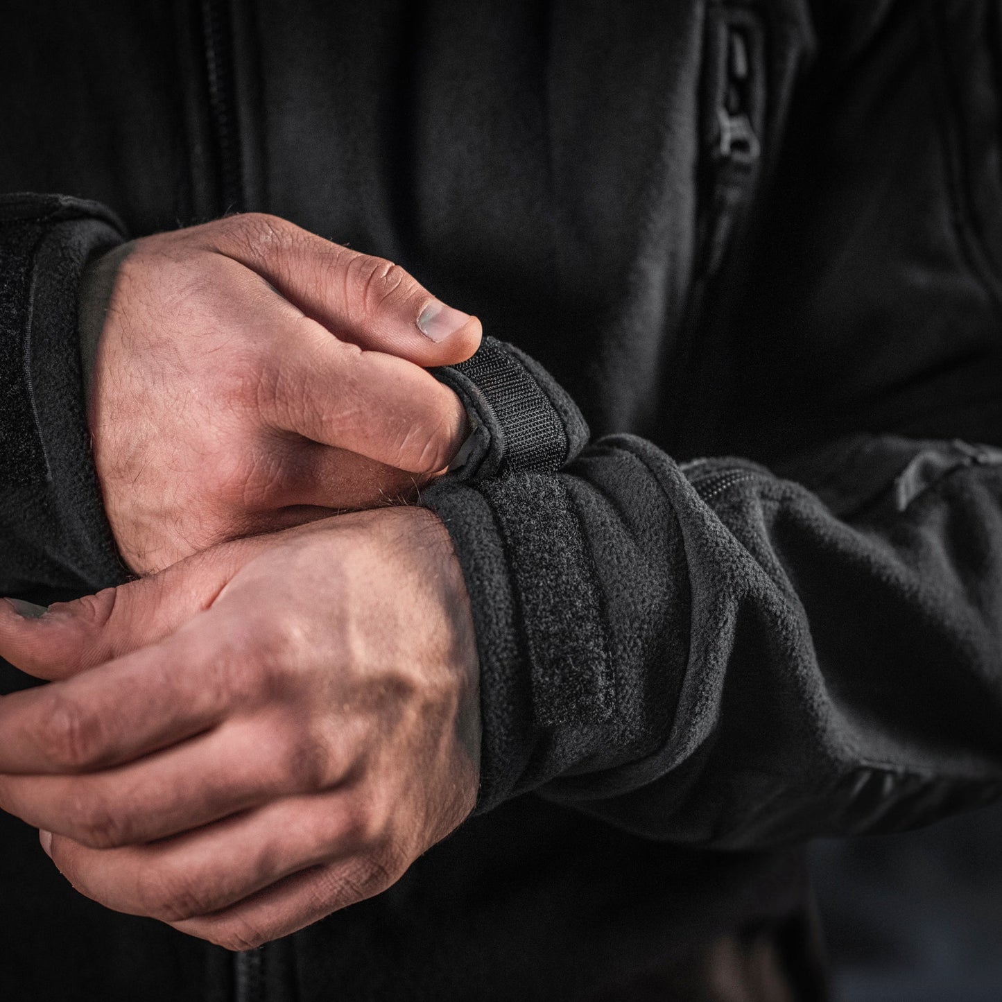 M‑Tac Fleece Jacket Windblock Division Gen II