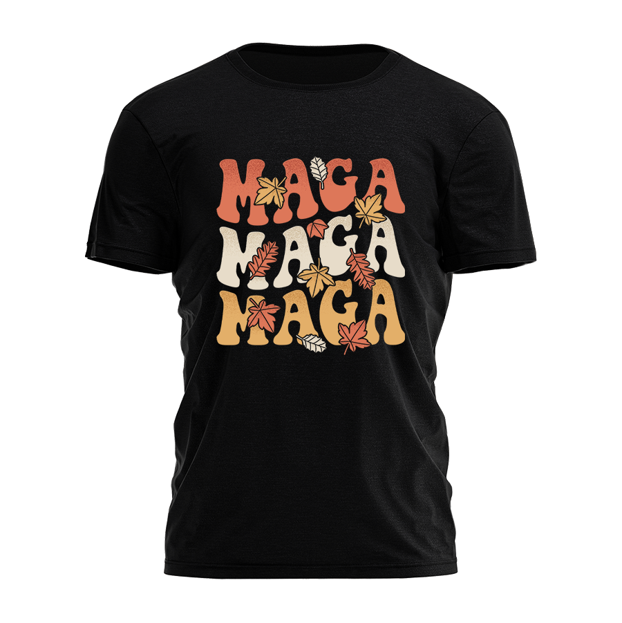 MAGA - Groovy Fall Tee - 4071