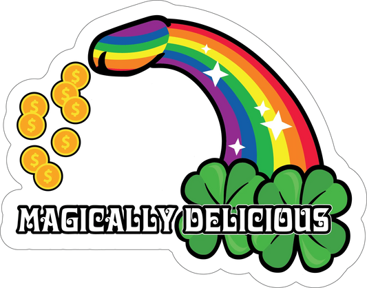 Magically Delicious - Printed Vinyl Patch -