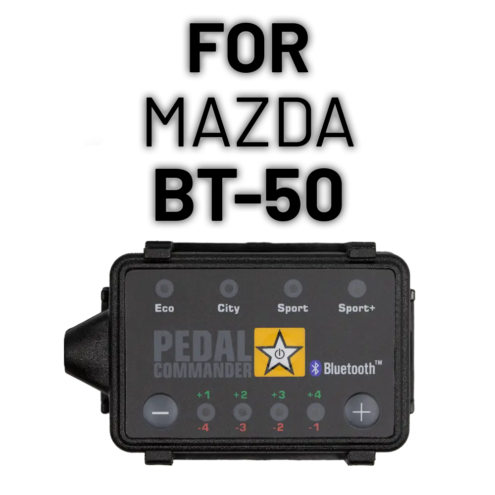 Pedal Commander for Mazda BT-50